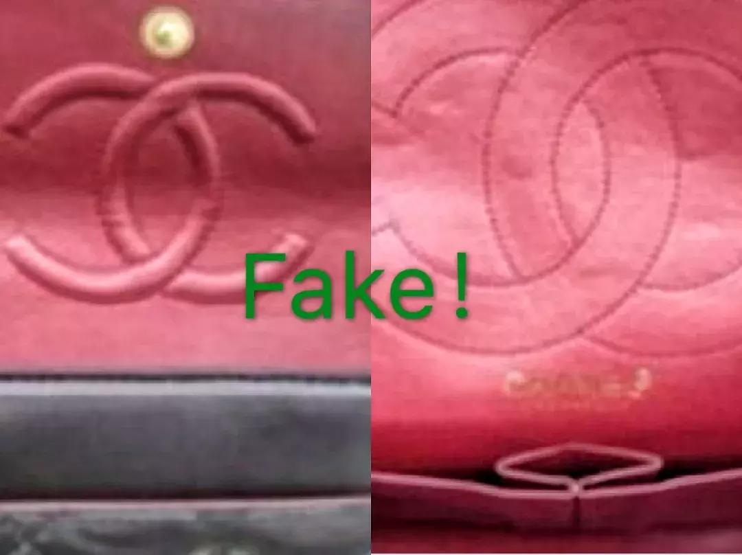 快速肉眼识别chanel包真假技巧,怎么辨别chanel真假