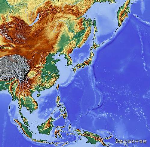 亚洲河流全部注入哪里了,亚洲流入太平洋的河流主要有