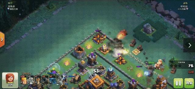 如何办到的？一位部落的首领，在《部落冲突》中玩起了皇室战争