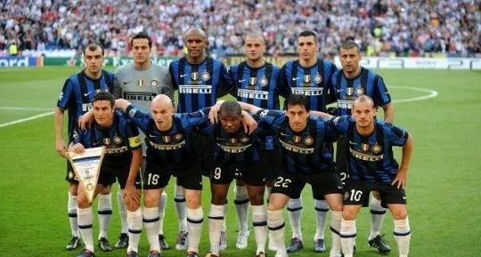 穆里尼奥国米欧冠全纪录,国米三冠王穆里尼奥视频