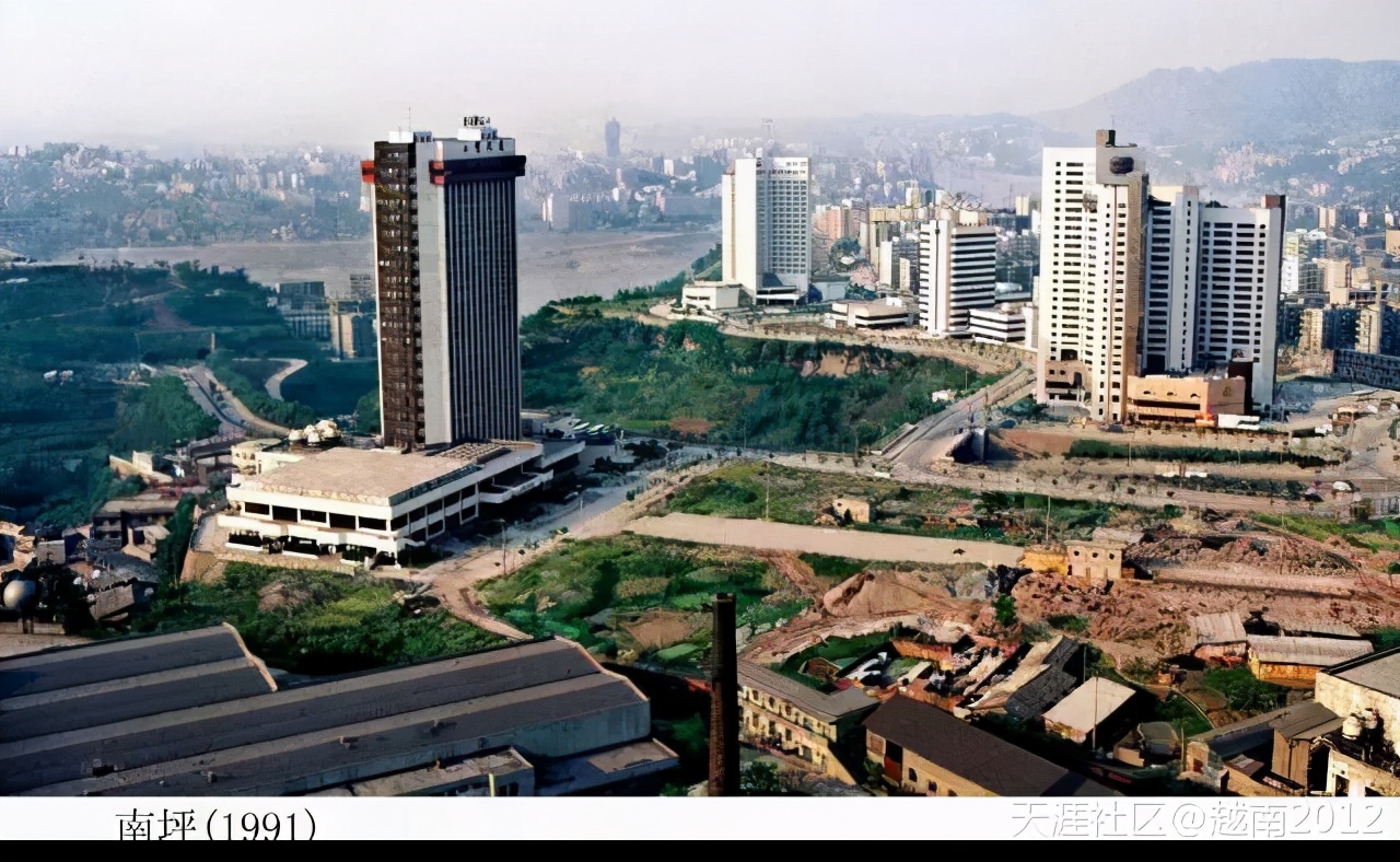 重庆南坪的记忆,兰坪县历史归属