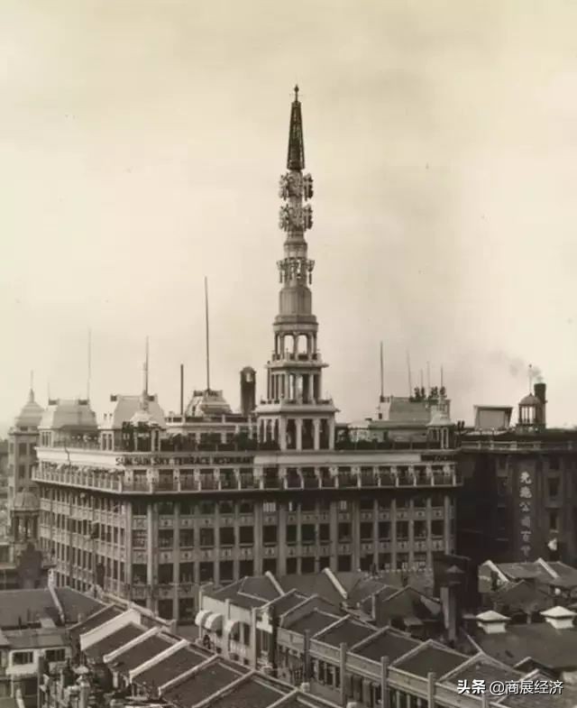 穿越十里洋场之新新百货