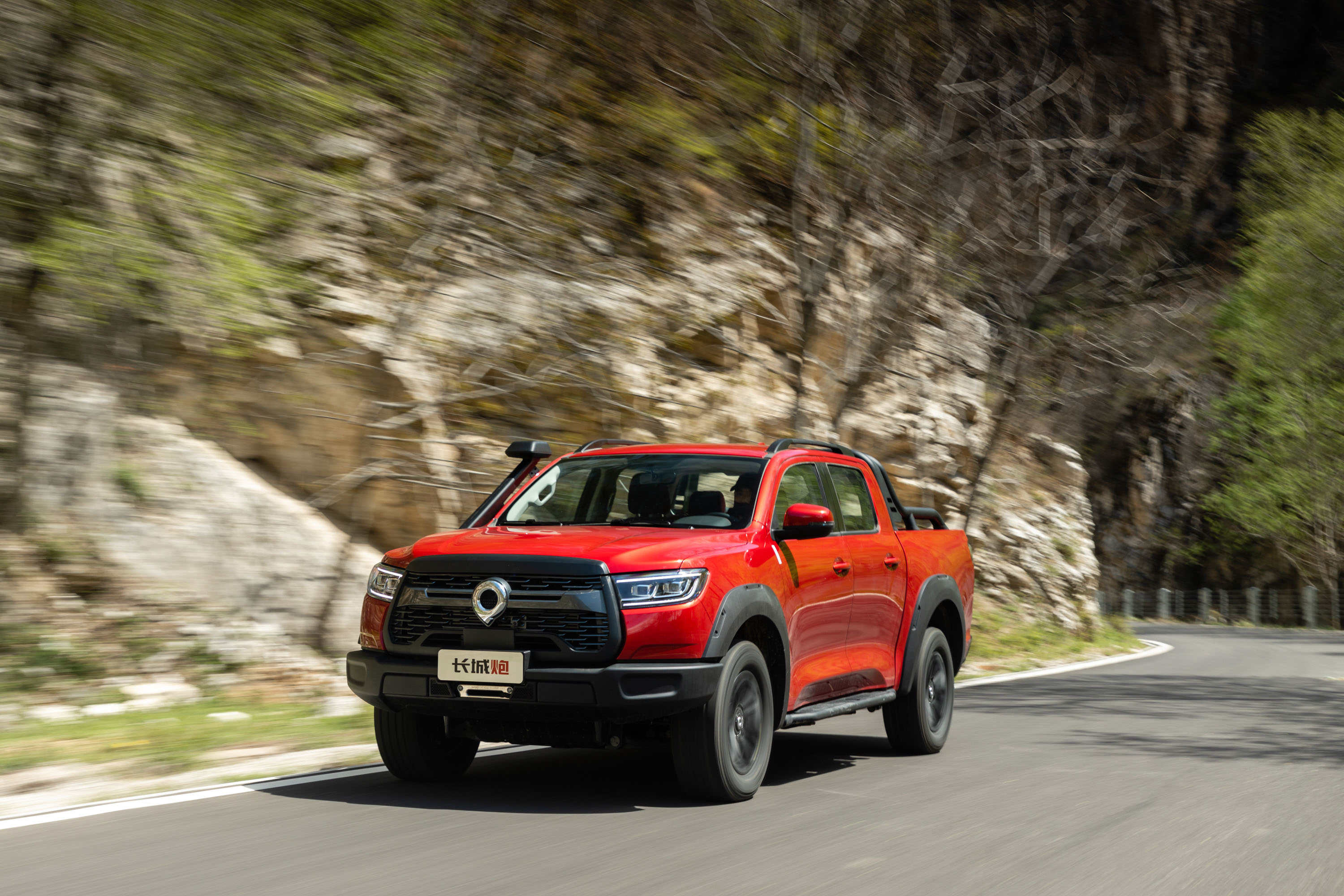 长城野炮黑色,长城越野炮最高版本是哪一款