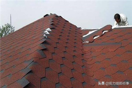 沥青瓦的铺设方法用钉子的数量,沥青瓦铺设教程