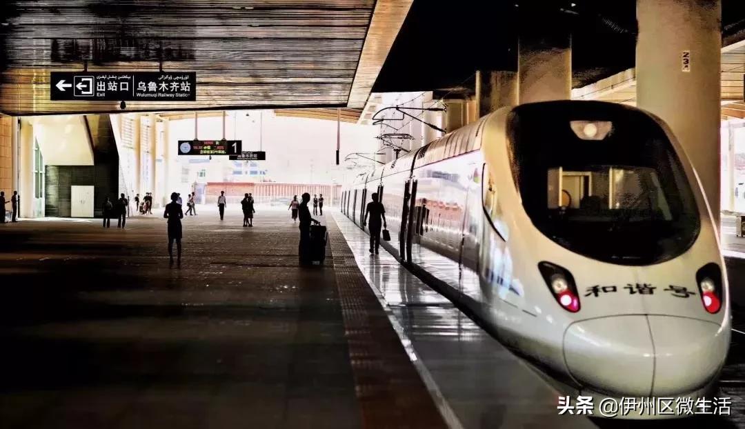 新疆铁路将加开旅客列车,进疆新增火车