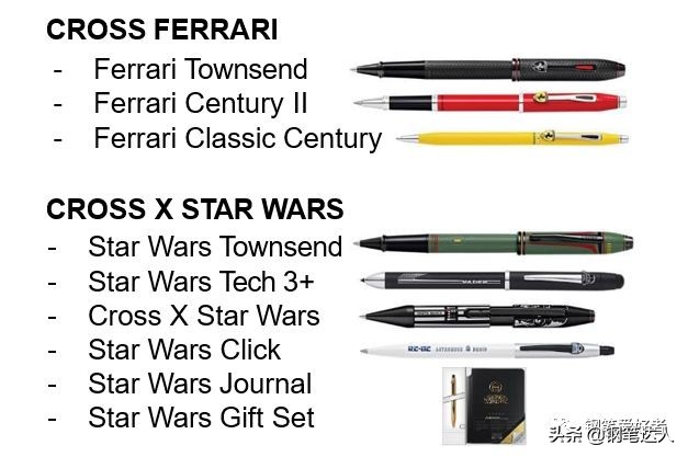福利篇：美国老牌钢笔文具厂商高仕Cross简介