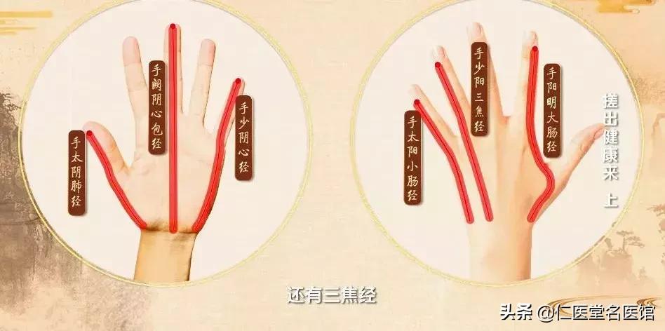 搓手对气血有好处吗,搓经络的正确手法