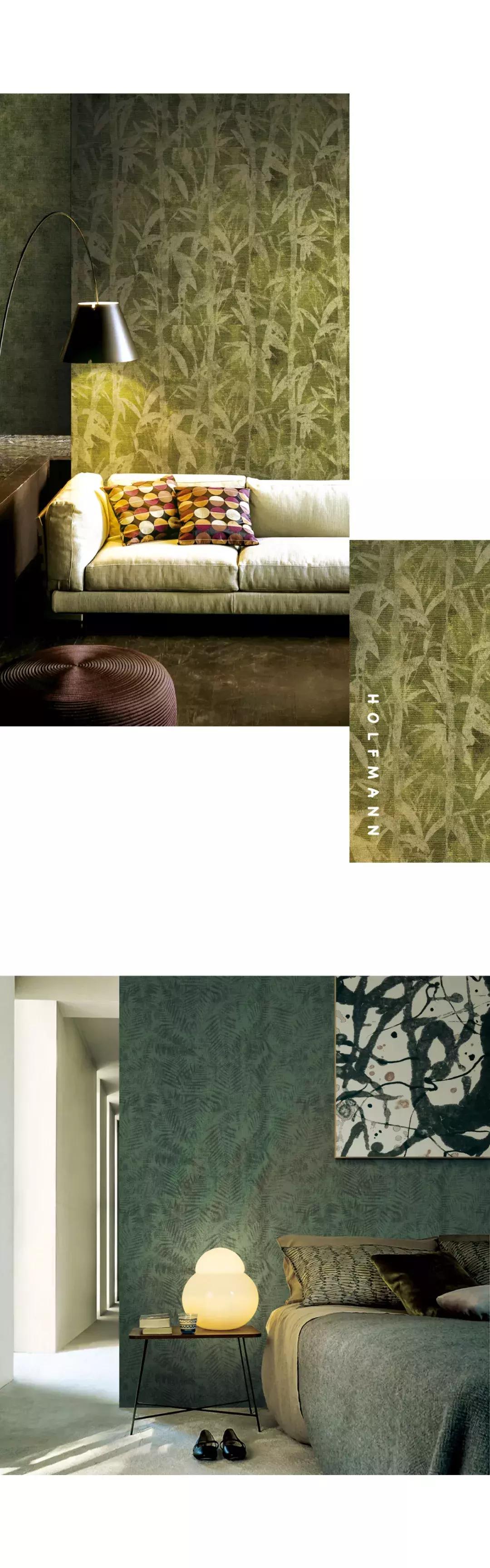 法式复古墙纸图片,异域风情墙纸艺术