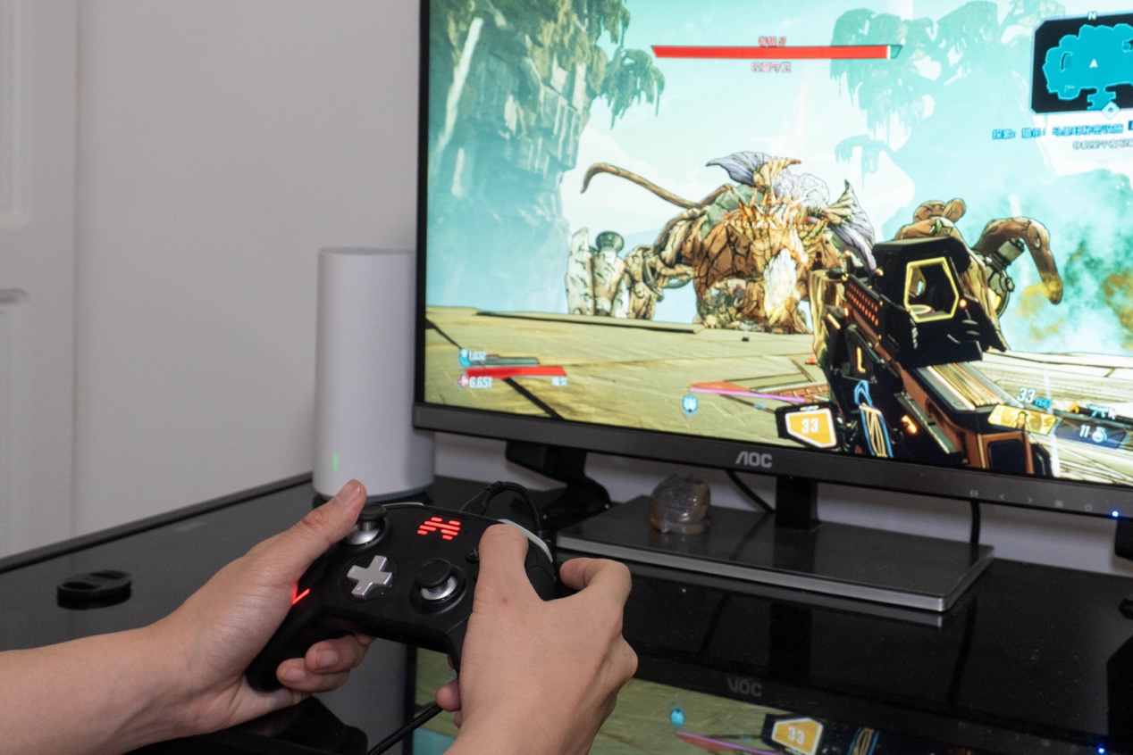 不负精英之名北通宙斯精英版手柄,北通宙斯精英手柄体感瞄准