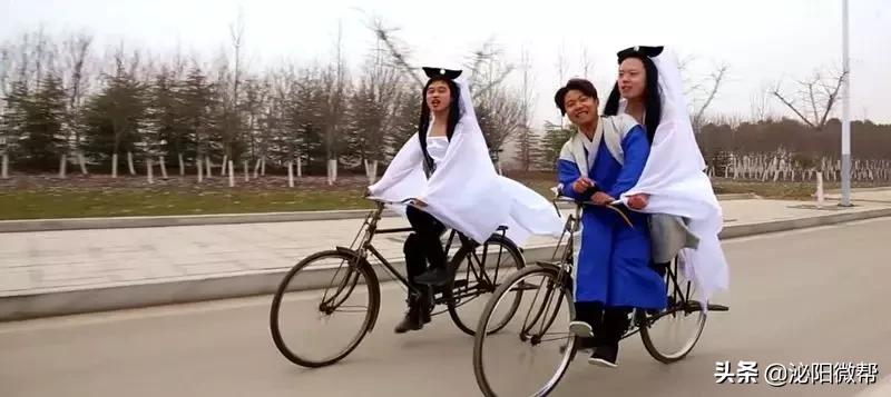 泌阳人自编自导的电影开拍,泌阳微帮直播间