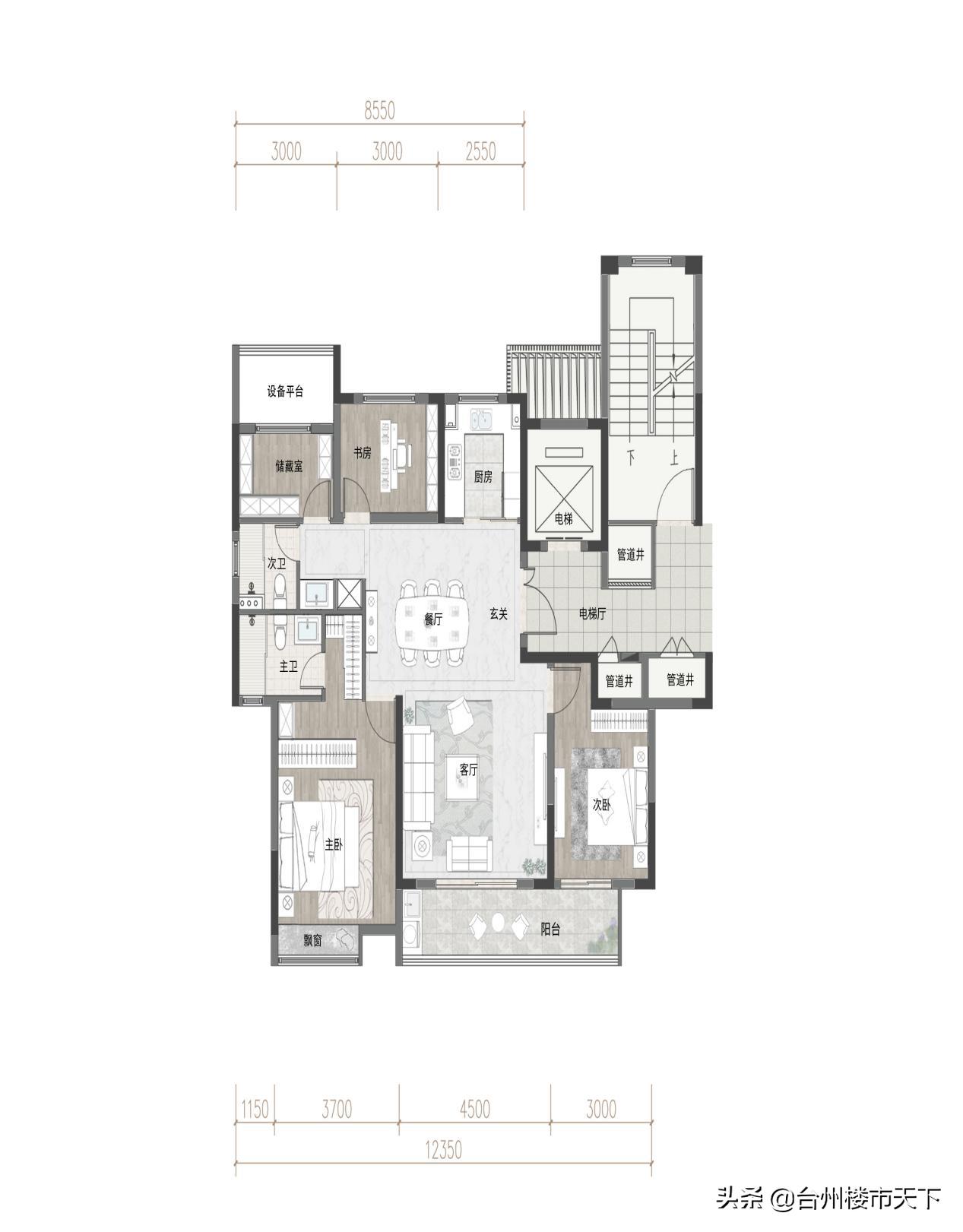 365探房记｜森然府，台州精致人居