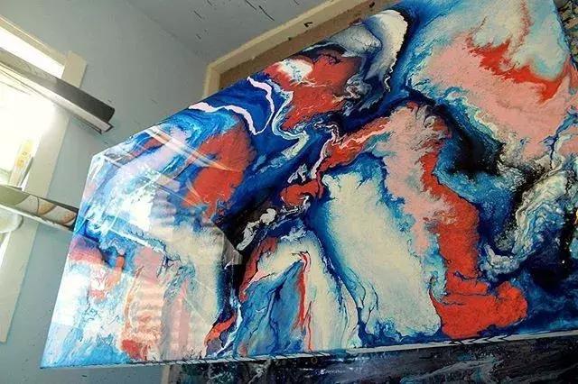 抽象画怎样画得简单又好看,看似复杂实则画起来简单的抽象画