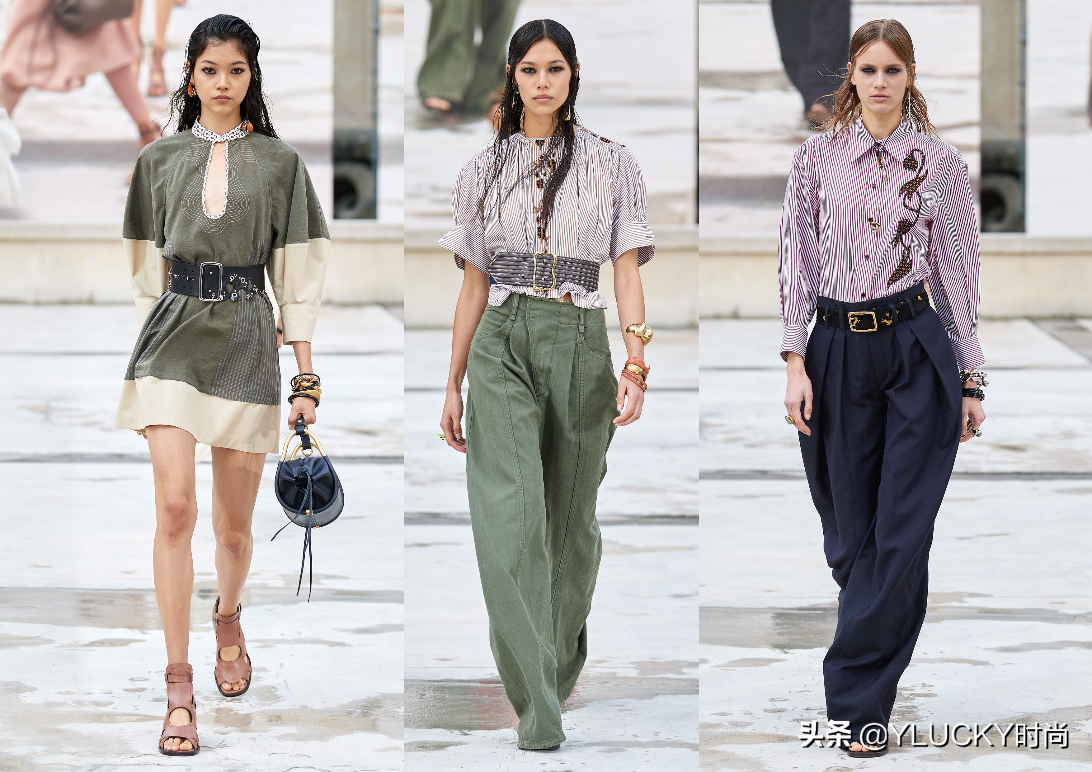春夏流行色系秀场造型,2022年春夏时尚色彩