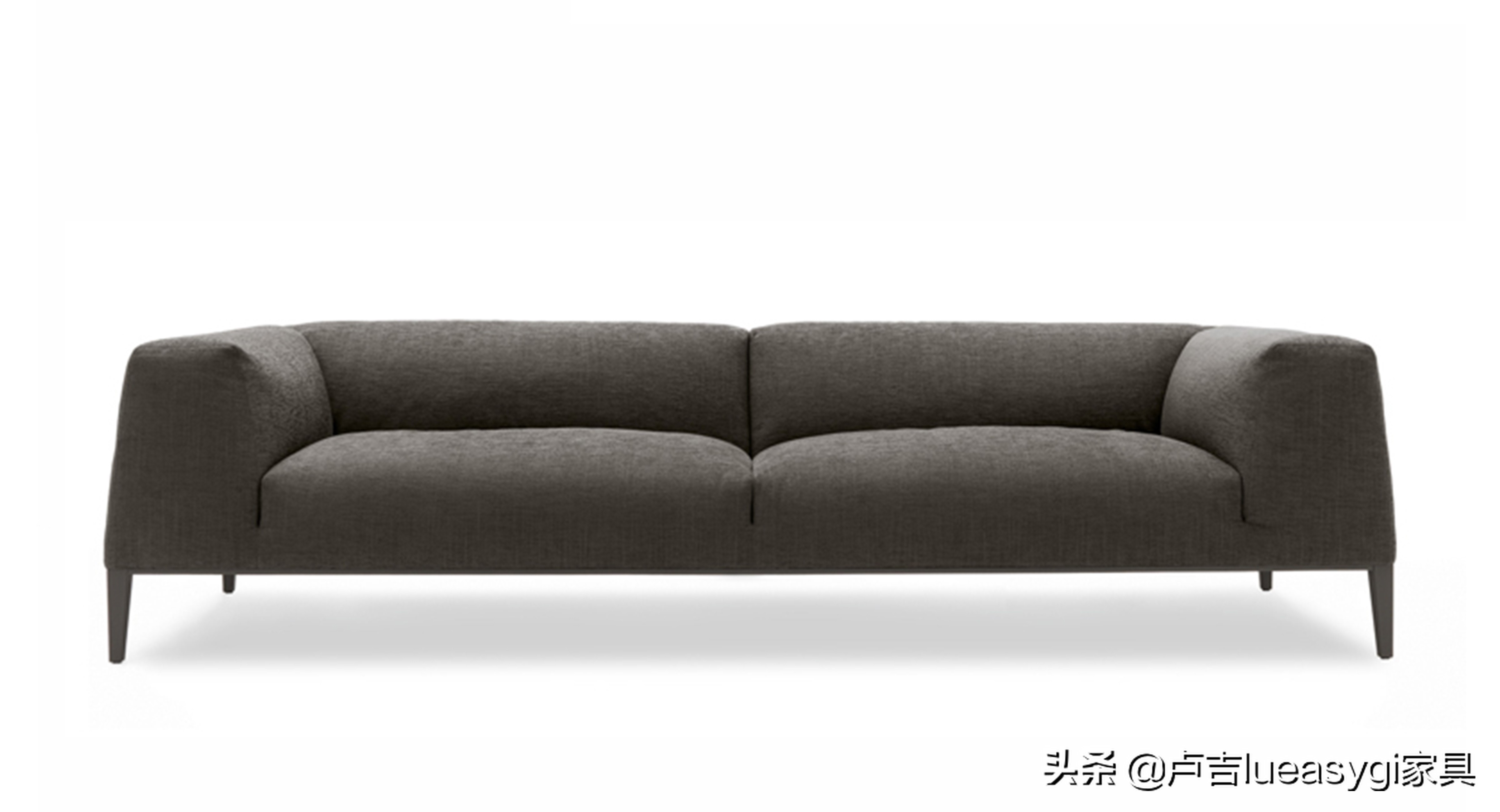 2021最火设计感轻奢沙发,高端意式极简风格沙发