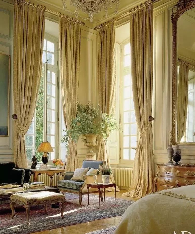 别墅窗帘最新款,100款窗帘效果图