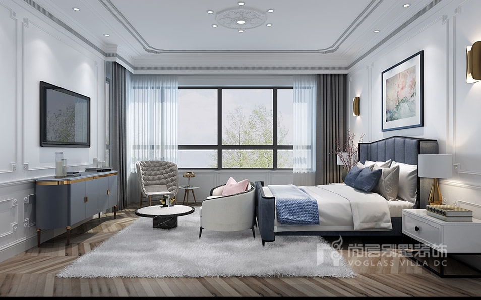 法式风格的家,轻法式复古风格的家