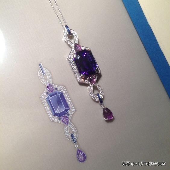 关于珠宝设计的知识,作为一个合格的珠宝人