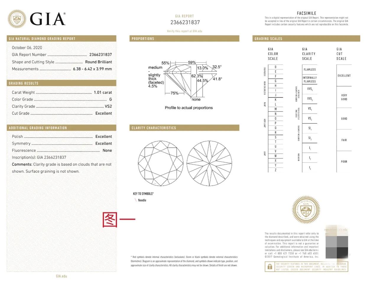 金钻奶油如何辨别真假,奶油钻戒和正常钻对比图