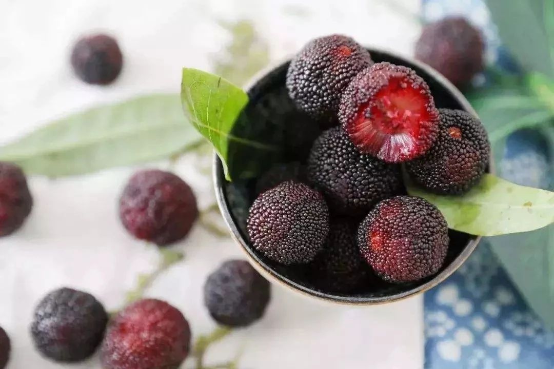 杨梅每一个大概有多少虫子,每颗杨梅都是精挑细选