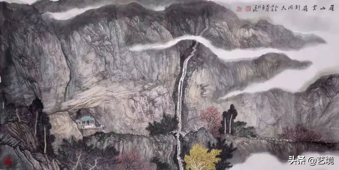 艺道澄怀·海派名家：周闻文人山水画艺术品鉴