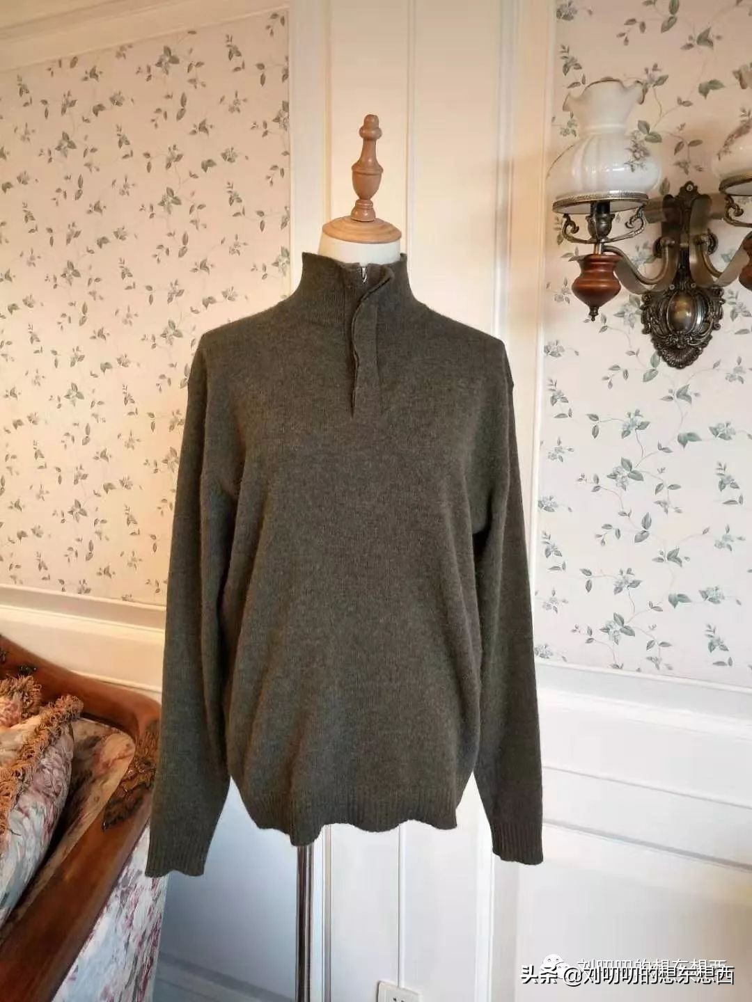 一日一Look-PhilippeLeBac，我的羊绒之旅（四）