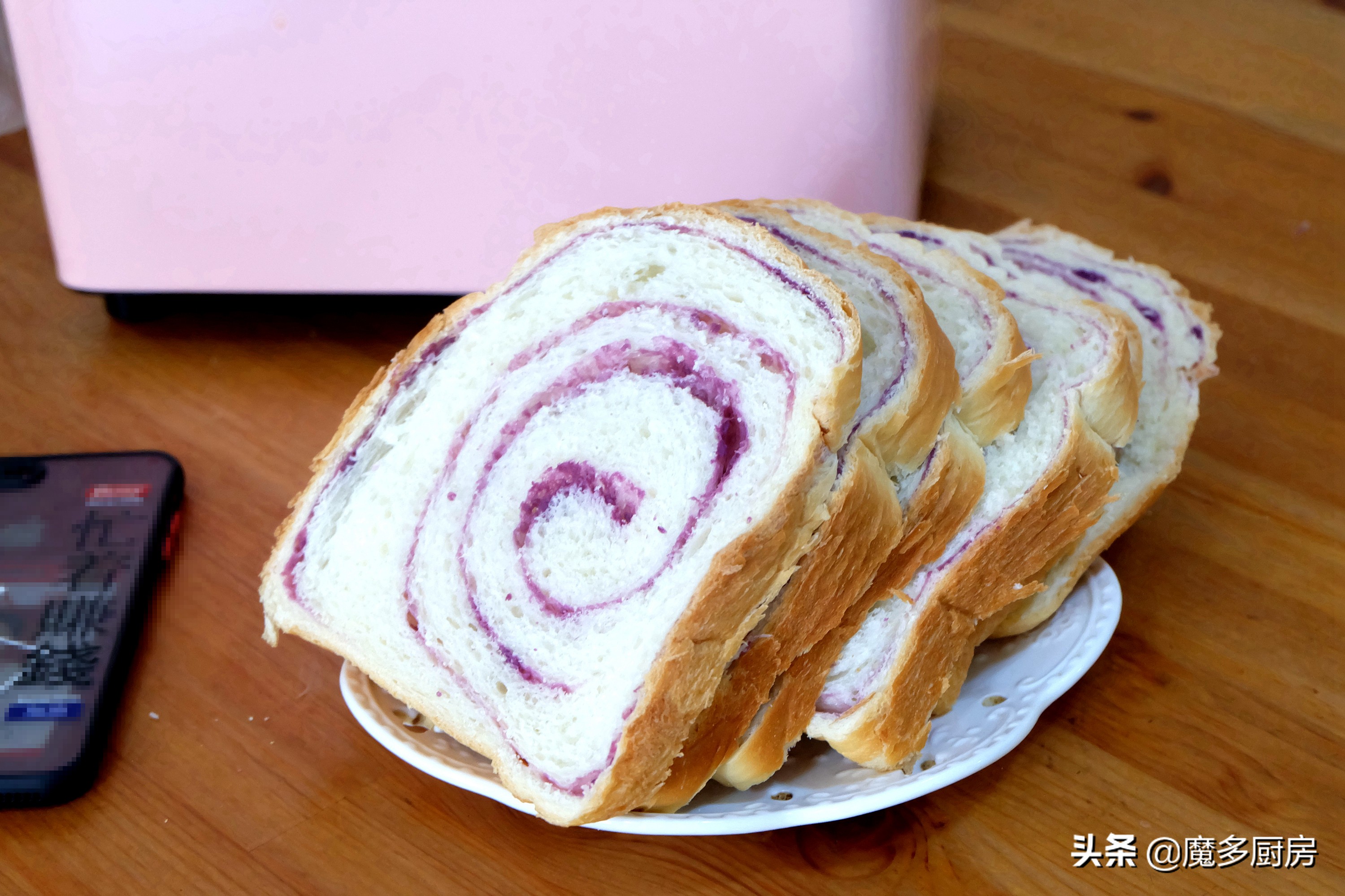 美的面包机低糖面包口味,低糖面包做法面包机