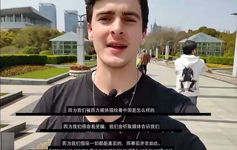 看了在华英国人的视频才知道：我们的理所当然，是他们的不可思议