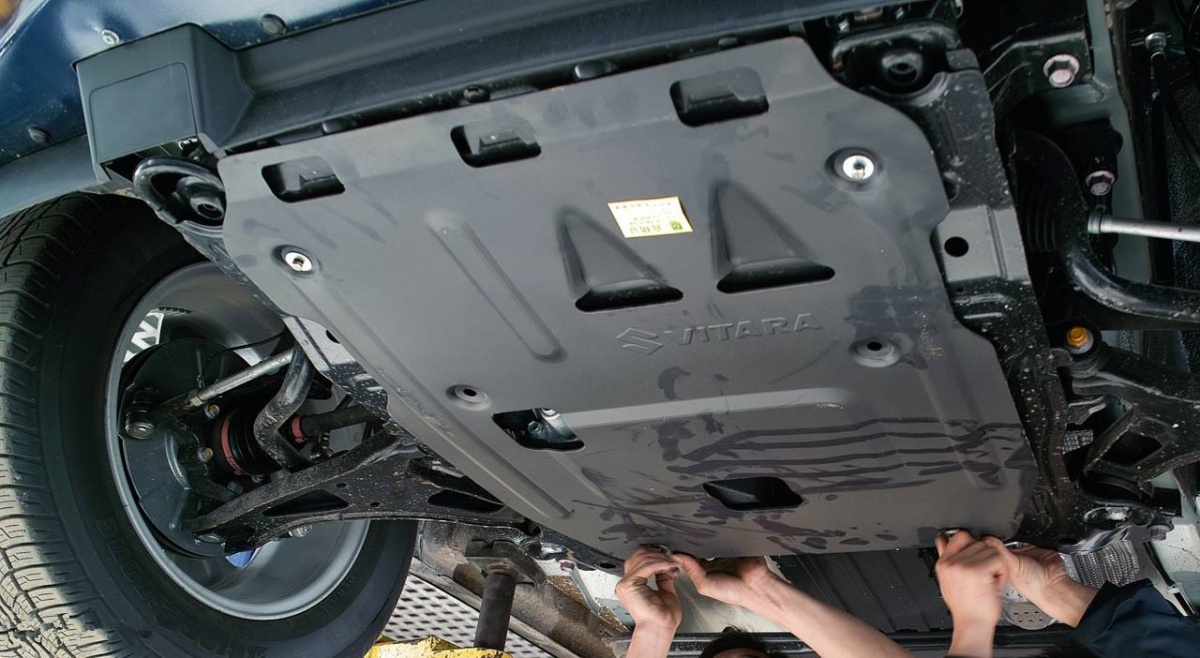 发动机护板有必要装吗实测,发动机护板要不要装会影响散热吗