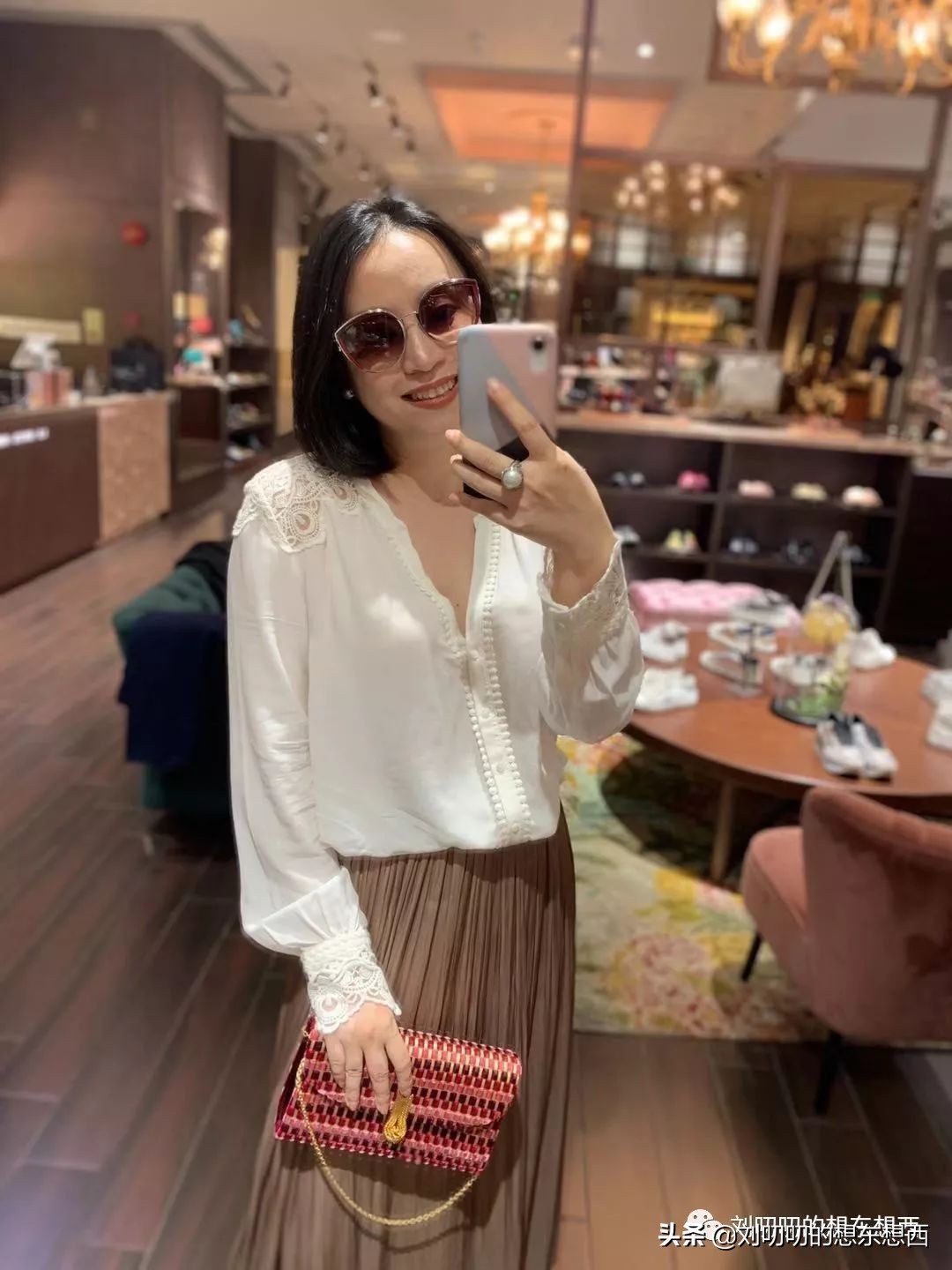 职场ol装搭配图片,一日一look造型