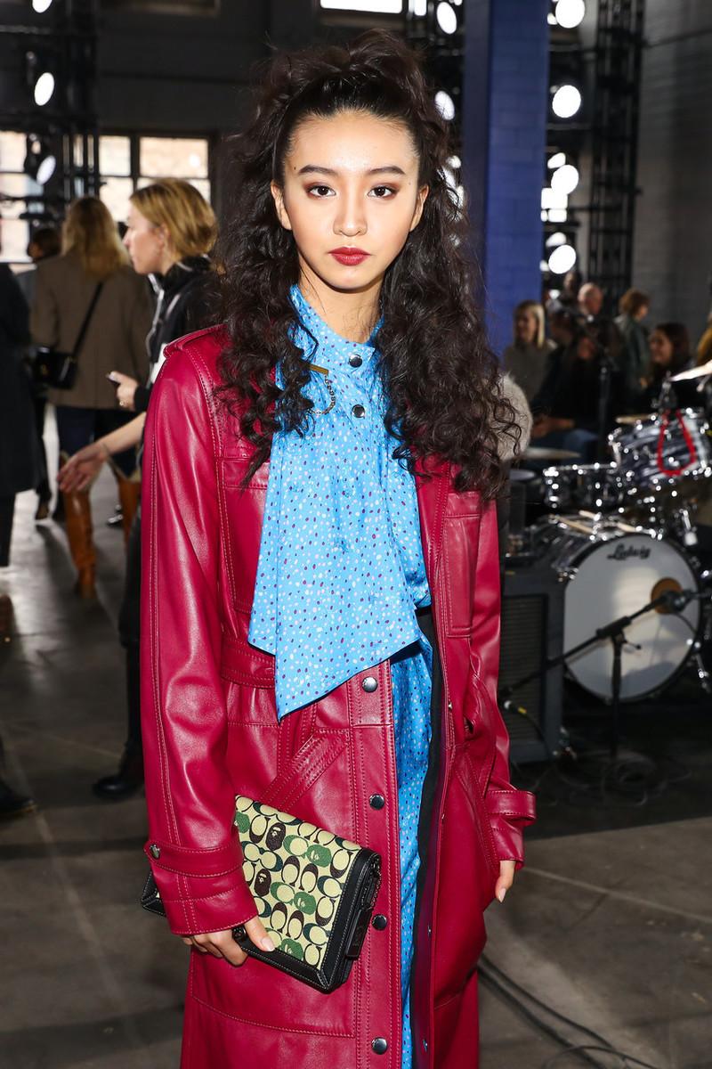 木村光希穿碎花裙图片,木村光希香奈儿走秀