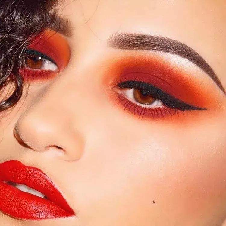 所有的网红眼影盘,明星平价眼影盘好看又好用