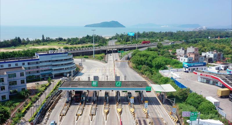 深汕高速公路鲘门服务区下一站,深汕服务区离鲘门服务区有多远