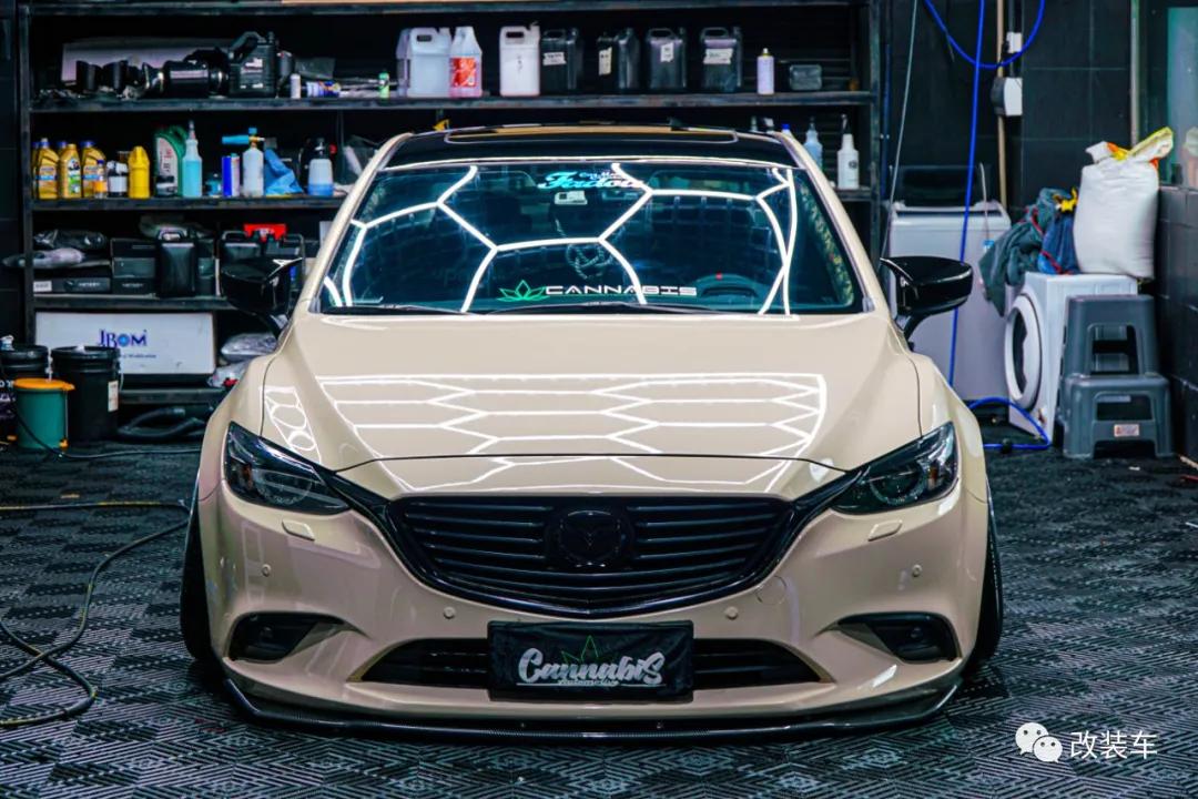马自达阿特兹2020款豪华改装,2020款马自达阿特兹改装