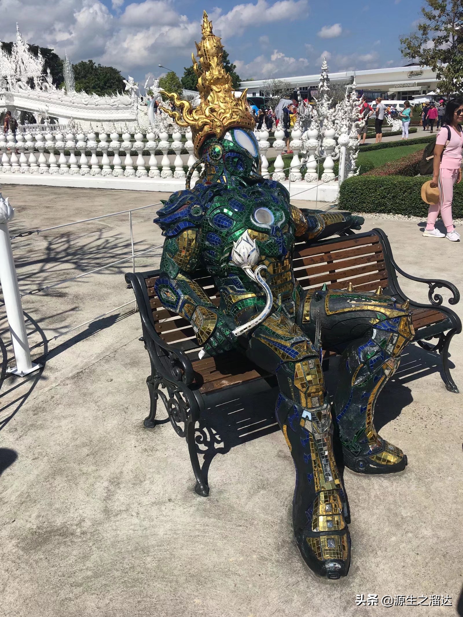 回忆一下去泰国的留影,去泰国旅游留影