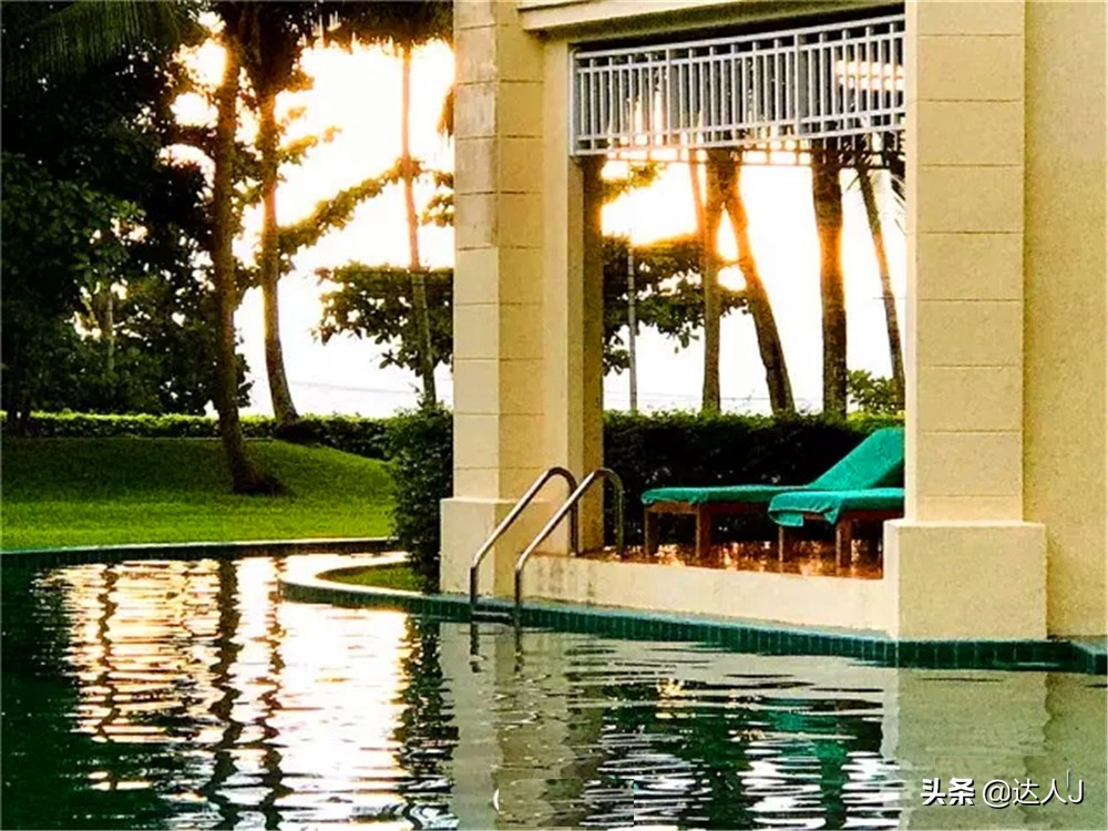 泰国甲米无边泳池,泰国甲米岛泳池