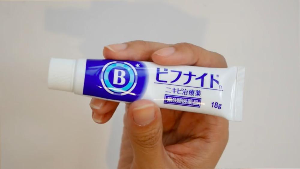 日本修护痘痘膏,日本女生的遮瑕膏