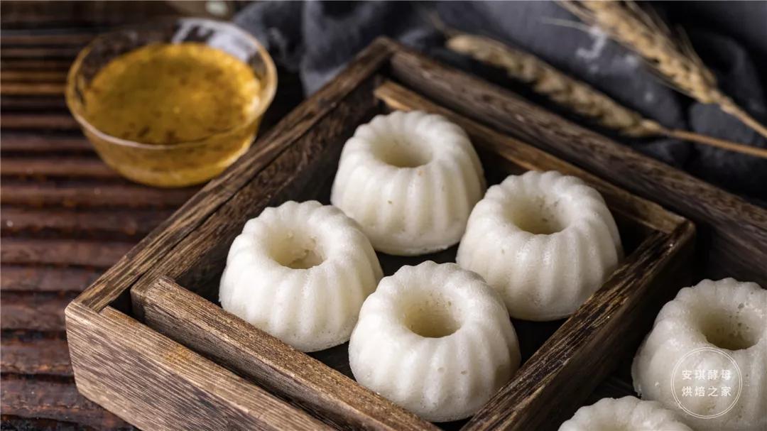 酒酿米发糕不用加面粉照样松软,浙江民间传统酒酿米发糕的做法