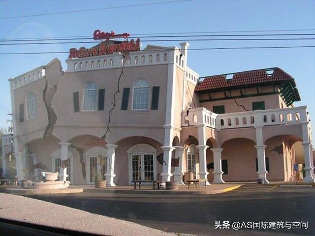 世界各国最奇葩的四大建筑,了解世界十大奇葩建筑