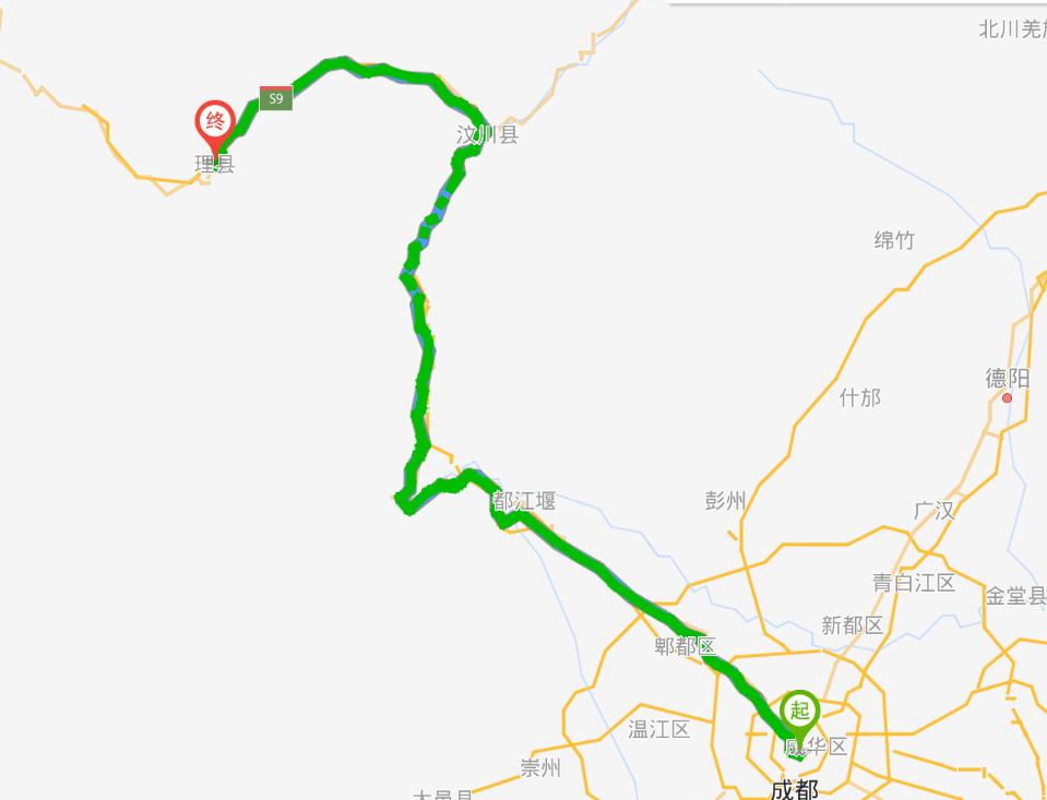 成都出发，金秋10月出游攻略，秋景美如画之米亚罗红叶风景区