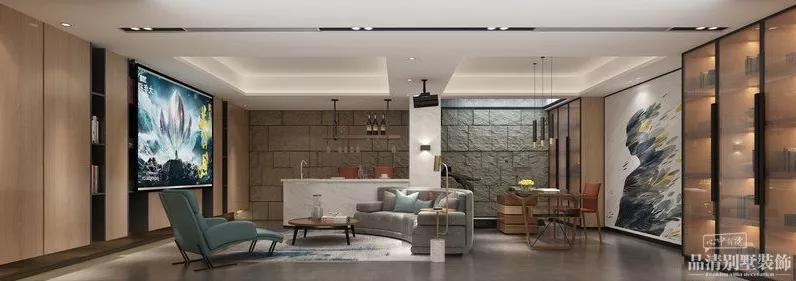 常州别墅轻奢装修,常州别墅装饰设计多少钱一平