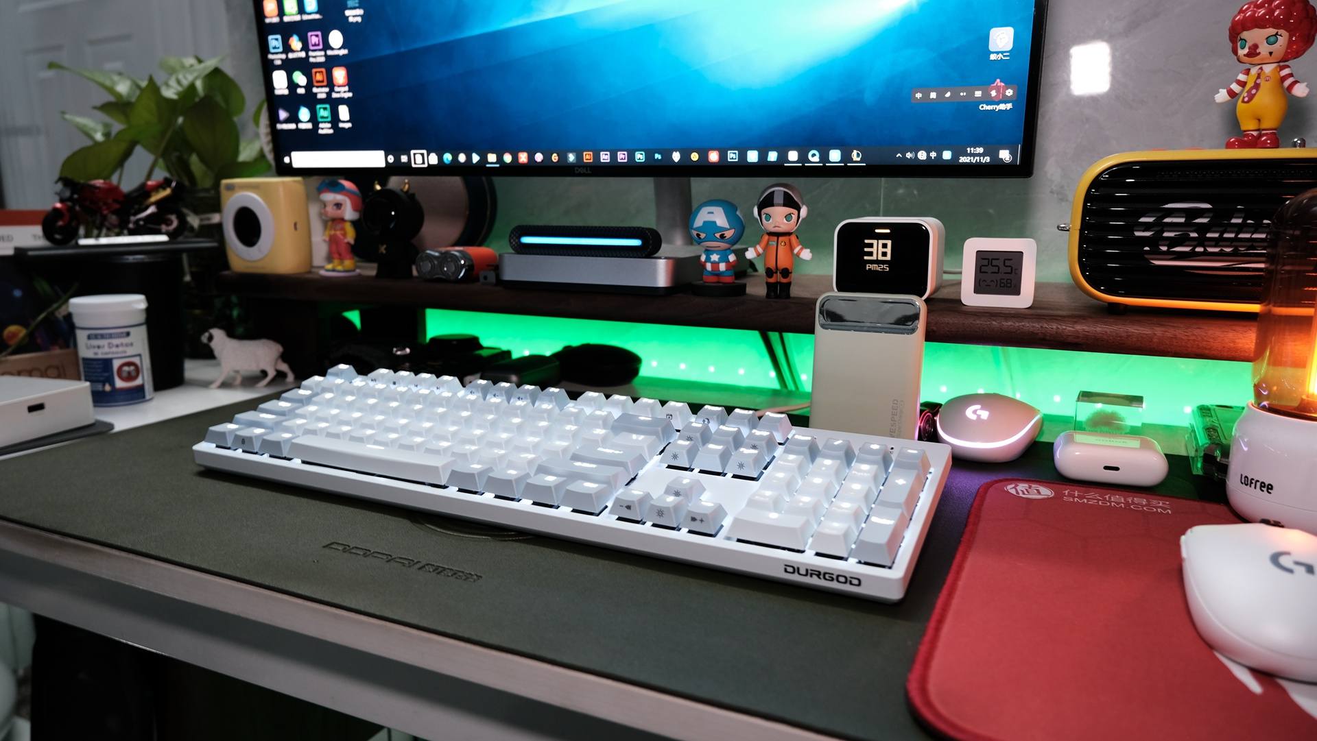 杜伽k310w机械键盘,杜伽k310键盘哪个轴好