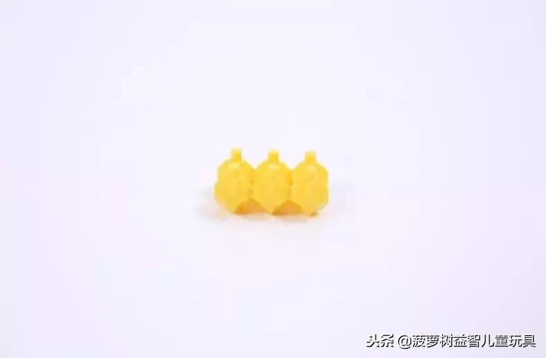 菠萝树积木玩具,菠萝树益智玩具积木