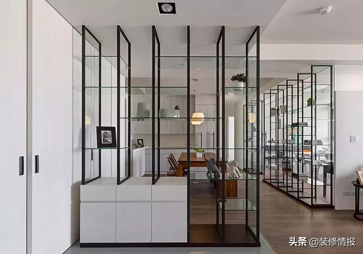 What？玻璃隔断都有3.0版了？