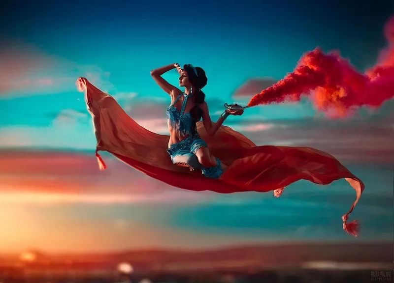 高饱和的摄影,唯美高清人像摄影