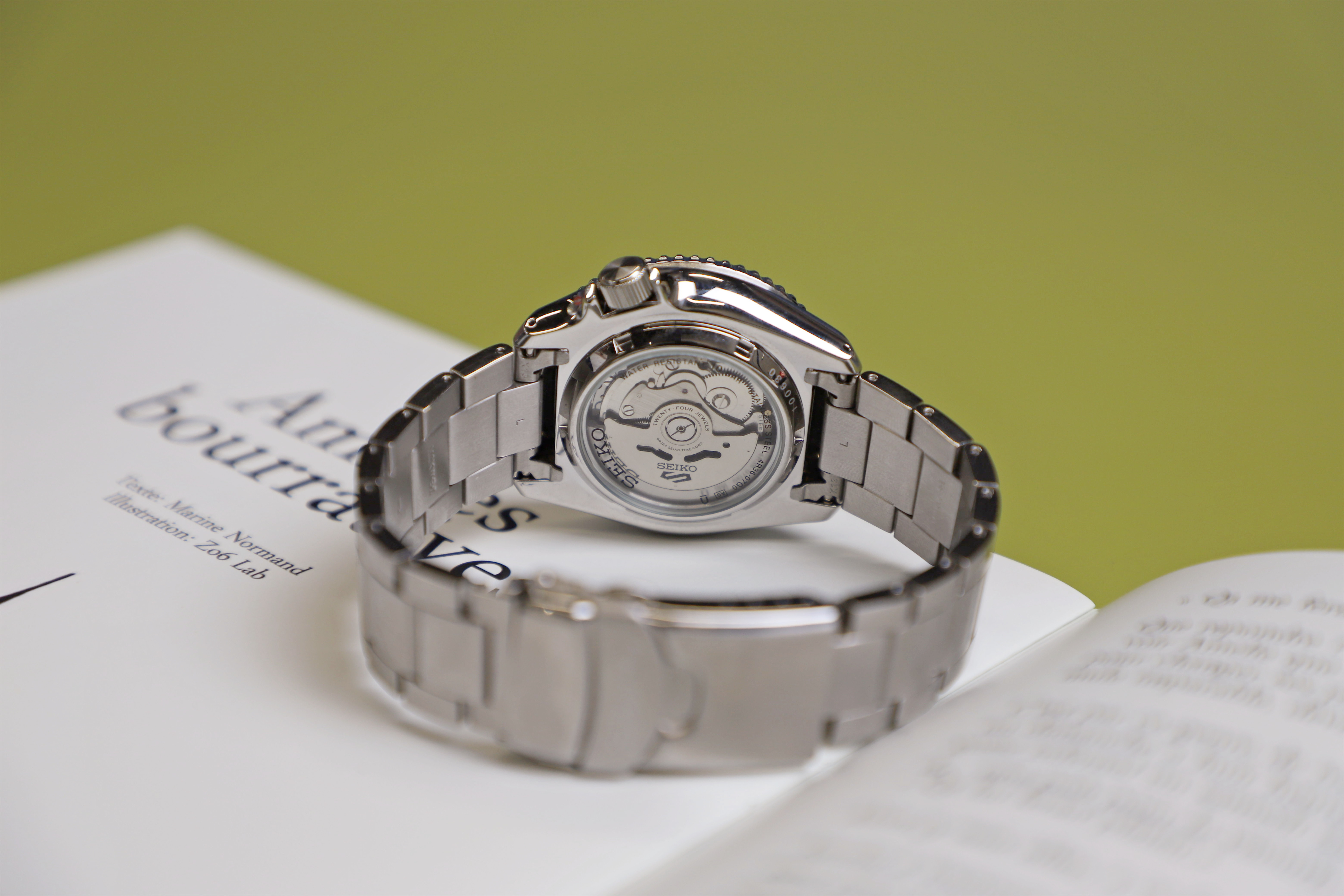 精工5号手表调时间教程视频,精工5号机械表推荐