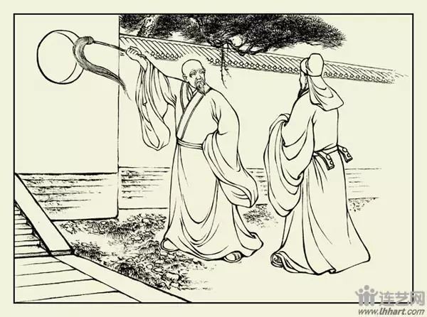 三国演义玉泉山显圣,三国演义连环画珍藏版上下两册