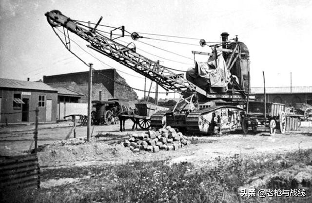 自行火炮的始祖，英国MK.I型火炮运载车