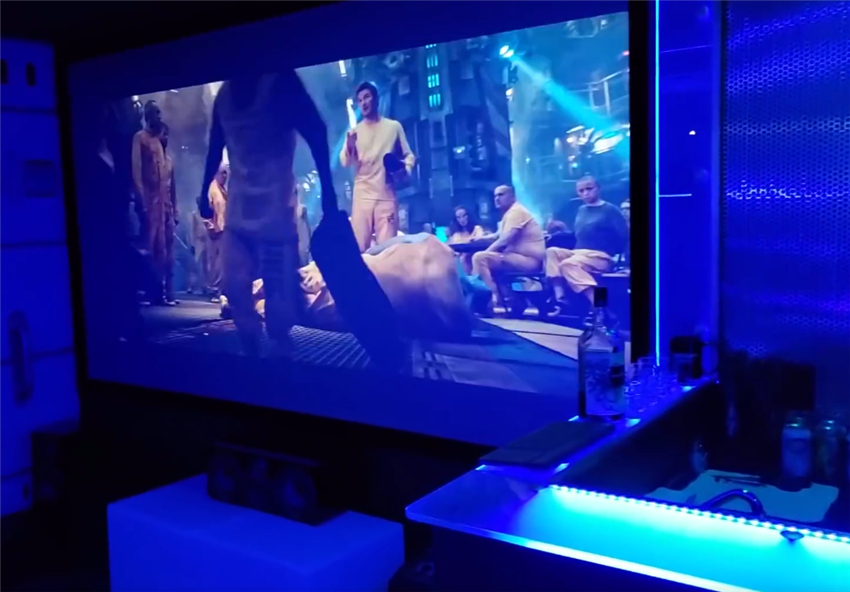 把房子装修成太空飞船,外星飞船装修风格