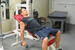 哑铃锻炼肱二头肌的动作有哪些,哑铃怎么锻炼肱二头肌