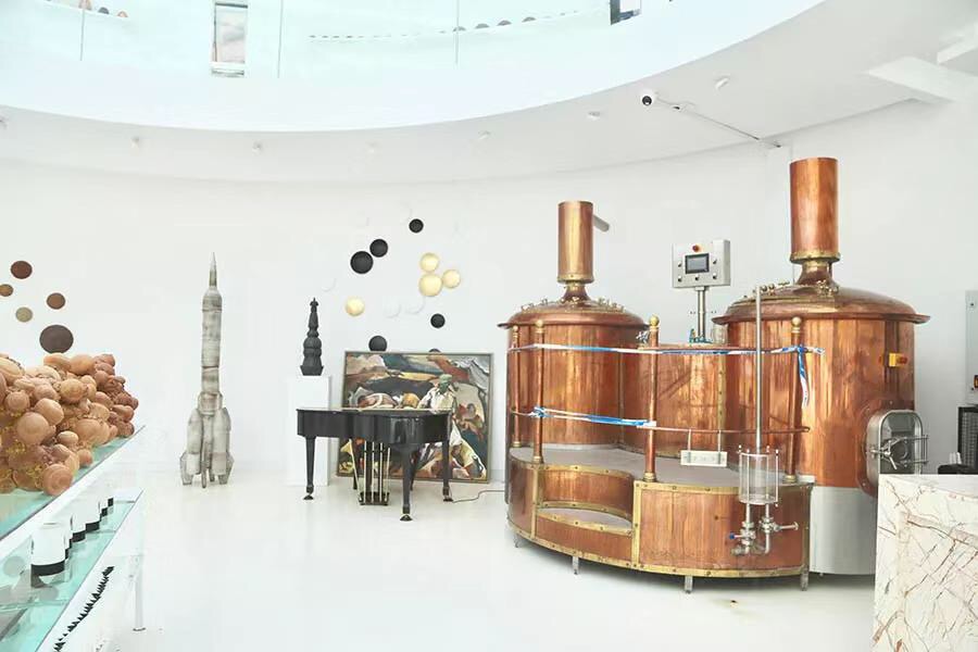 兰州不得不去的花园餐吧,兰州啤酒花园餐吧